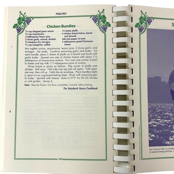 Best of the Best from California Cookbook Edited by Gwen McKee & Barbara Moseley - Picture 9 of 11